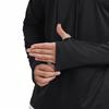 Sports Fitness Men's Hooded Long-Sleeved Sweatshirt, High-Elastic Quick-Drying Running Pullover Top