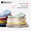 Q21 Kids' Sweat-Wicking Antibacterial Cotton Crew Socks