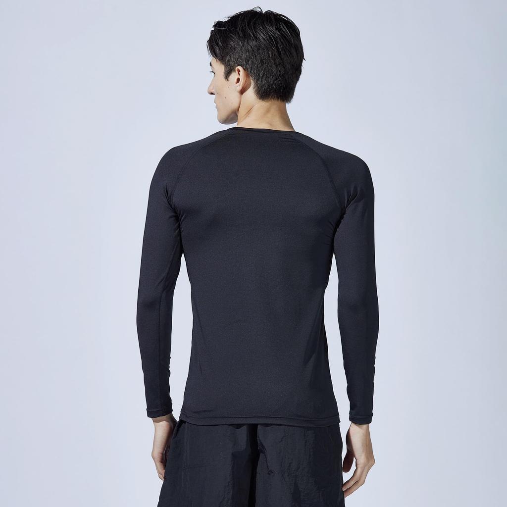 Otafuku Gloves Summer Long Sleeve UV Size LL Men's Innerwear, V-Neck [Cooling, Sweat-Wicking, Quick-Drying, Deodorizing, Protection, Compression]