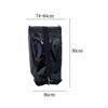 Golf Bag Rain Cover Accessory Durable Fashion with Zipper Portable Hood Protective