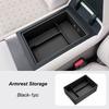For ZEEKR 7X 2026 Center Console Silicone Armrest Storage Box Interior Styling Modified Accessories