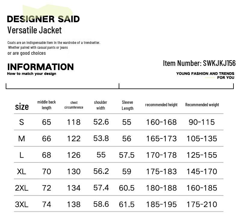 JEEP SPIRIT Men's Outdoor Windproof Bomber Jacket