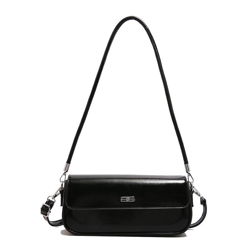 Versatile Bag Women's New Summer Simple Casual Shoulder Bag High-end Baguette Armpit Bag