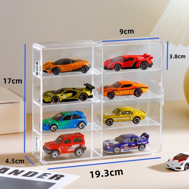 Hot Wheels Tomica Car Acrylic Display & Storage Box