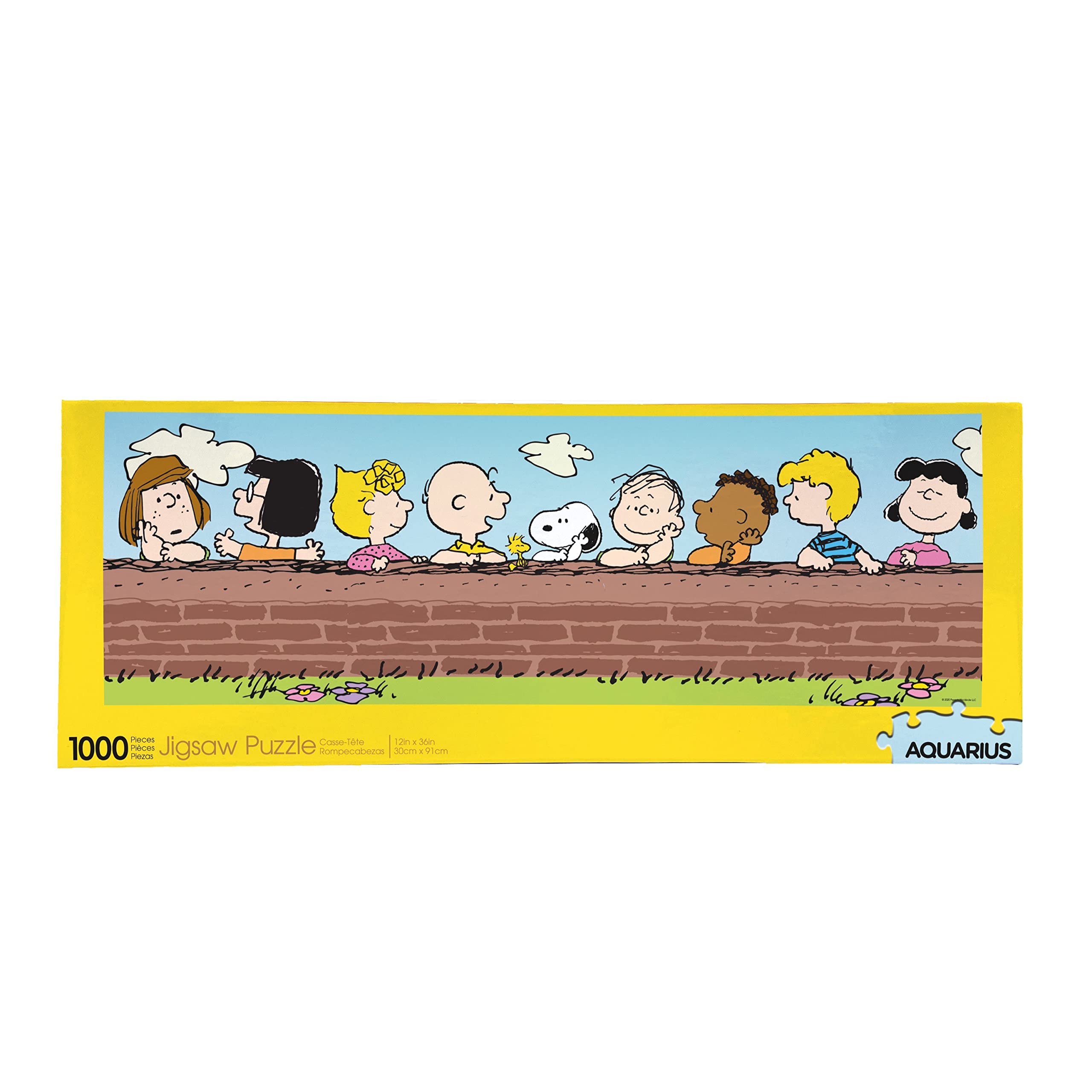 

Peanuts Cast 1000 Piece Jigsaw Puzzle Piece Jigsaw (Peanuts) (Character) (1000 Puzzle) [Item]