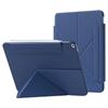 Smart Tablet Case For iPad 10.2 (2021)/(2020)/(2019) Double-Sided Magnetic Closure Leather Cover