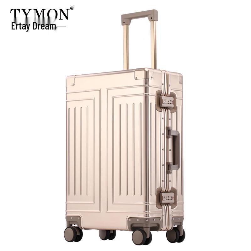 Tymon TM-1809 Aluminum-Magnesium Alloy Frame Luggage 24 inches