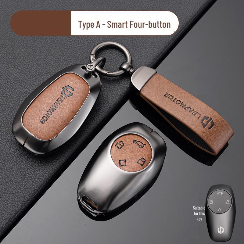 Leapmotor T03 Key Case C11 Alloy S01 Protective Car Remote Shell for Women