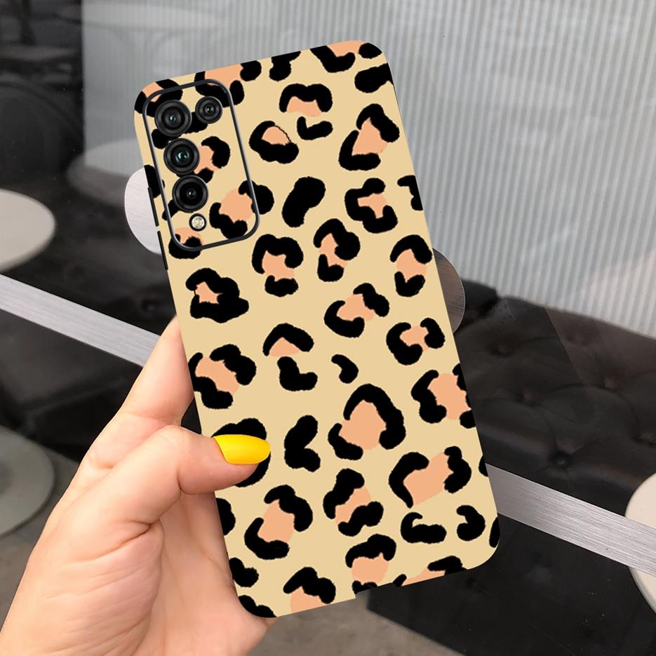 Luxury Art Painted Cover For Huawei Honor 10X Lite Case DNN-LX9 Soft TPU Phone Case For Honor 10X Lite 10 X Lite Back Cover Capa