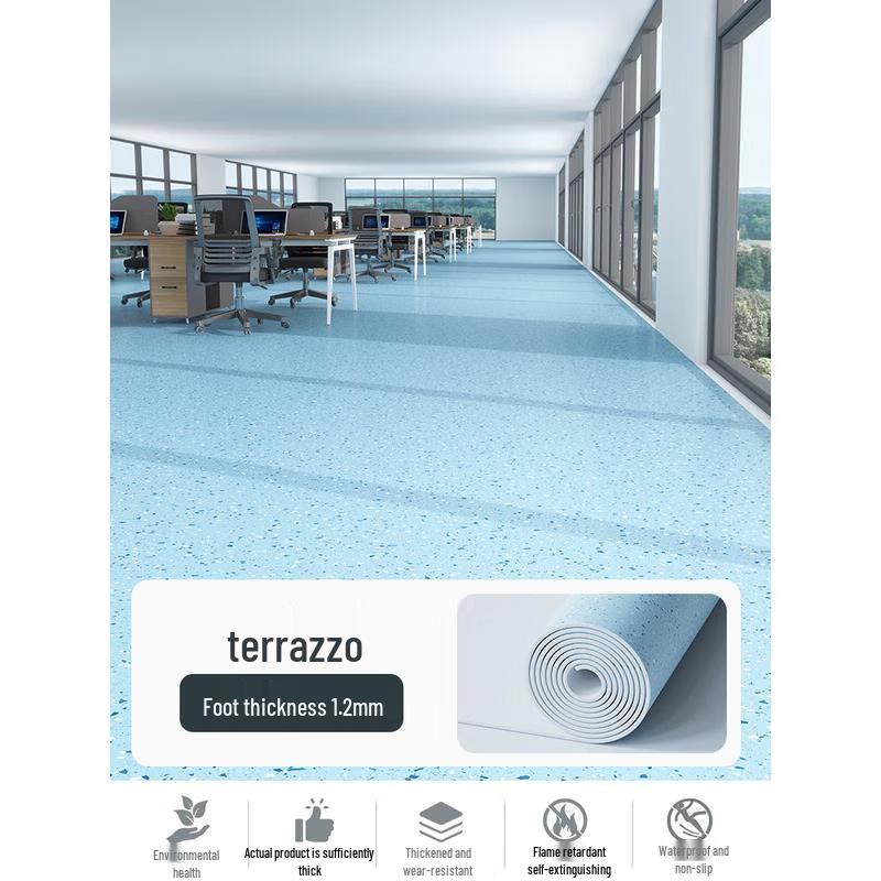 Jundingying 1.2mm Terrazzo Vinyl Flooring