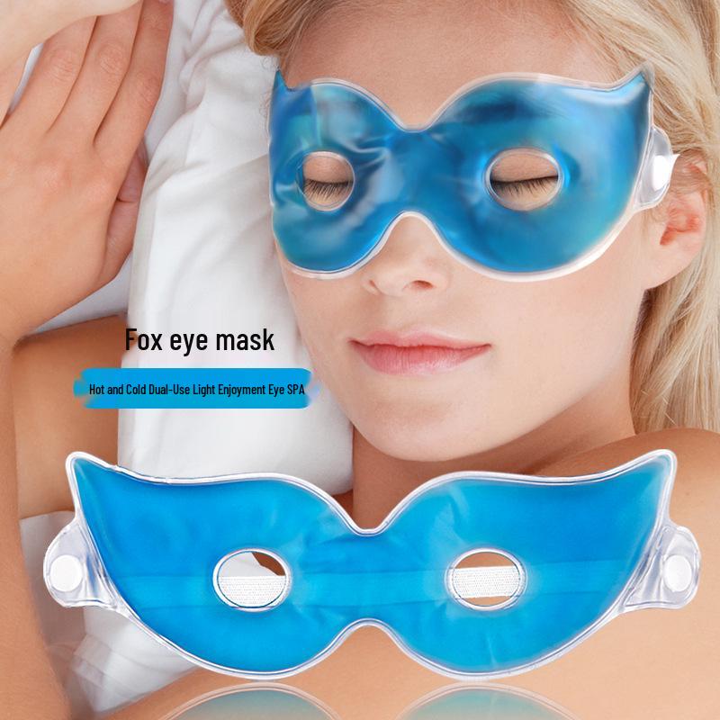 In Stock Summer Soft Gel Eye Patches for Double Eyelid Care - Skin-Friendly Light Blocking Eye Mask