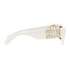 Miu Miu Logo Cat Eye Sunglasses Women sunglasses White MU09WS1425S0