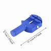 11pcs Professional ABS Plastic Watch Repair Tool Blue Color Watchband Repair Tool Watch Repair Kit Watchband Replacement