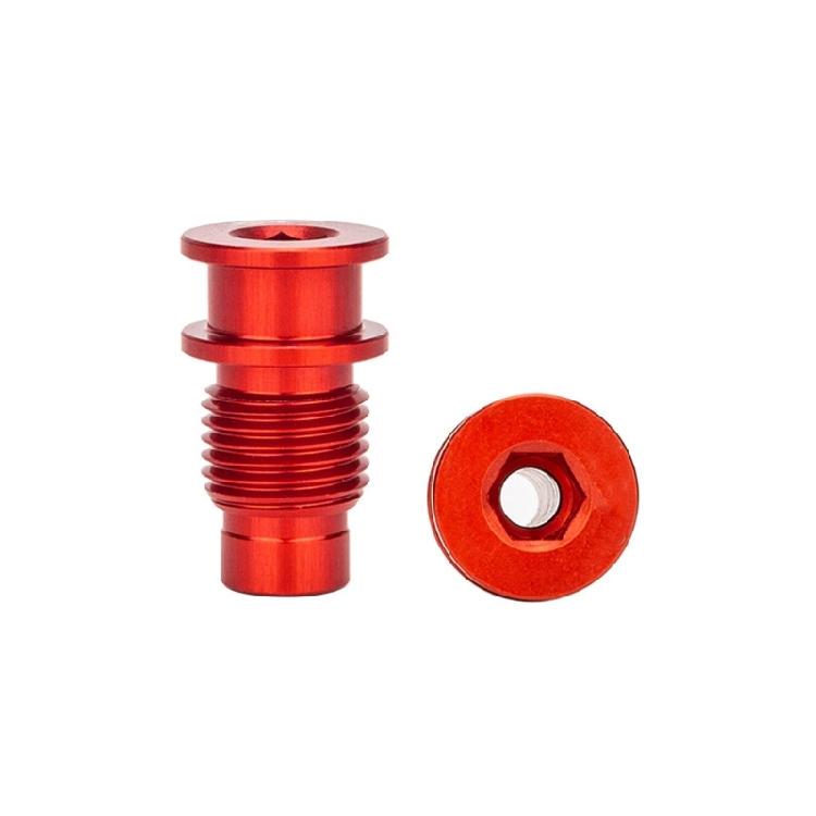 R8000 Bike Shifts Rear Derailleur Rotation Shaft Bolts Aluminum Alloys Fixing Screw Bicycles Shifts Fixing Axles Screw