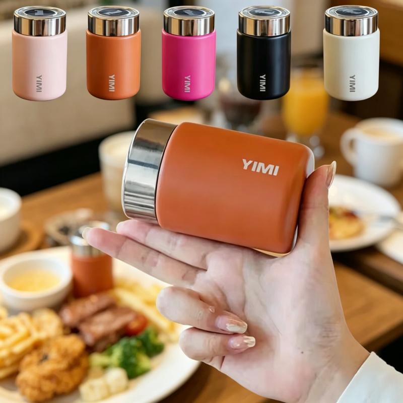 230ml Mini Stainless Steel 316 Vacuum Insulated Tumbler, Portable Pocket Thermal Mug for Coffee Tea, Fashion Design