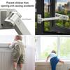 Adjustable Baby Safety Lock Anti-Falling Windows Limit Holder Sliding Door Lock  Closet Door
