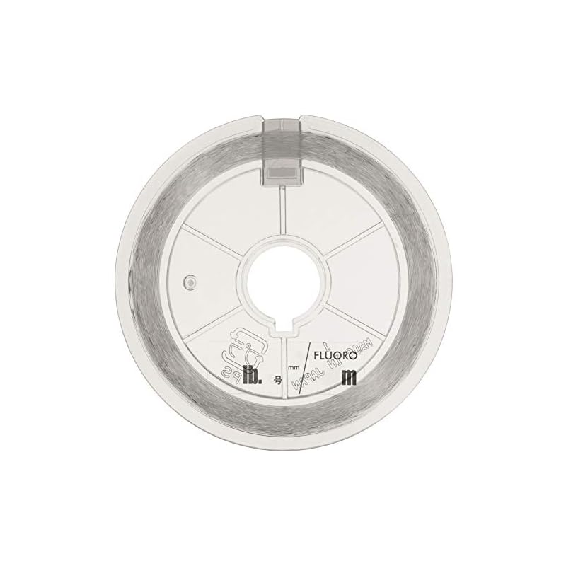 YAMATOYO Fluorocarbon Shock Leader, 30m, #3 (12lb), Clear