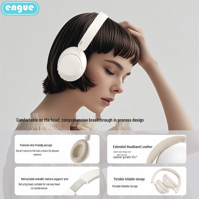 Engue EG-AP13 Over-Ear Noise Cancelling Headset