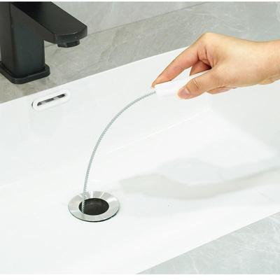 1/2Pcs Household Bendable Sink Bathroom Sink Drain Pipe Brush Bathroom Tool Kitchen Utensils Drain Cleaning Brush