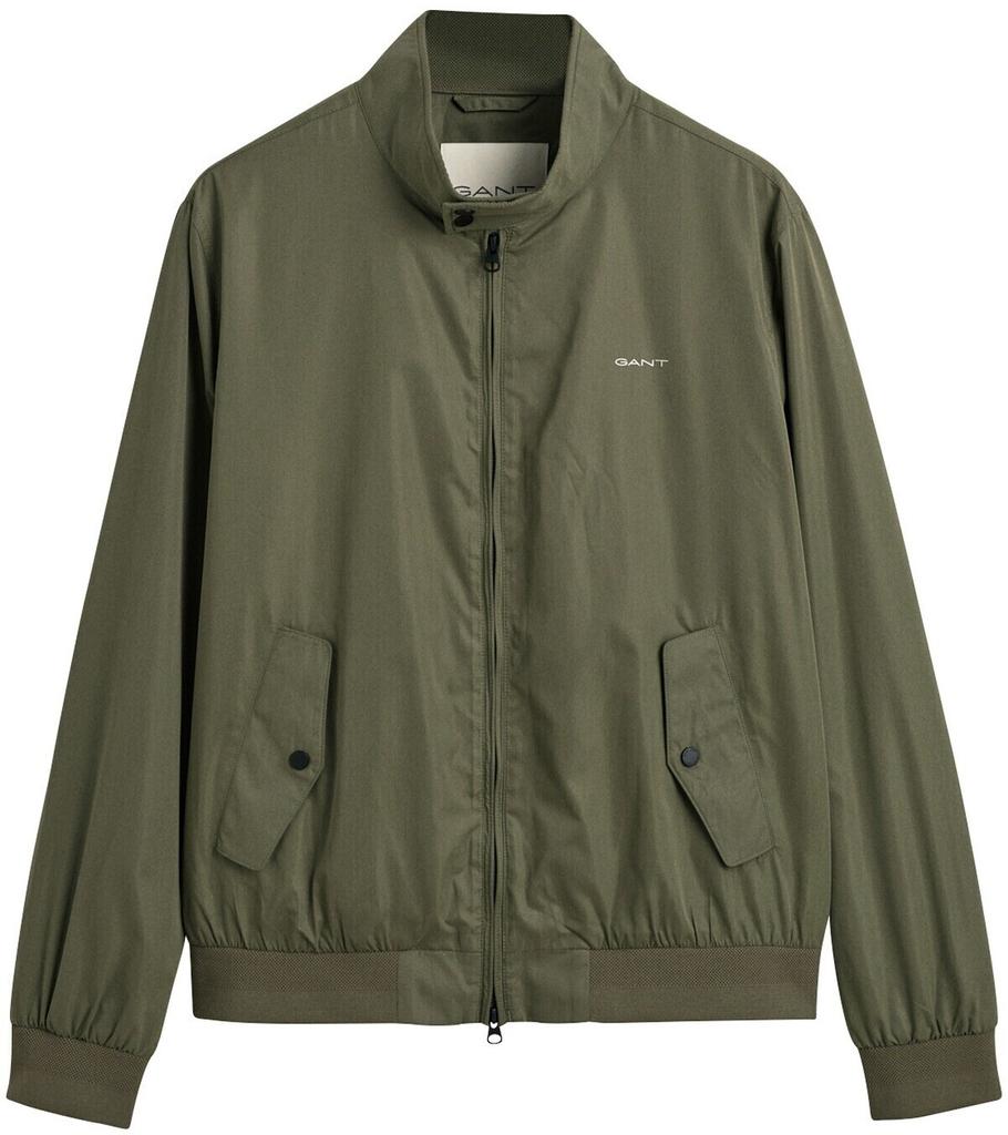 Зимняя куртка GANT Lightweight Harrington Jacket (7006381) Jacket (7006381-301) juniper green