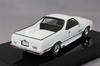 IXO Scale Chevrolet El Camino SS 1987 White 1/43