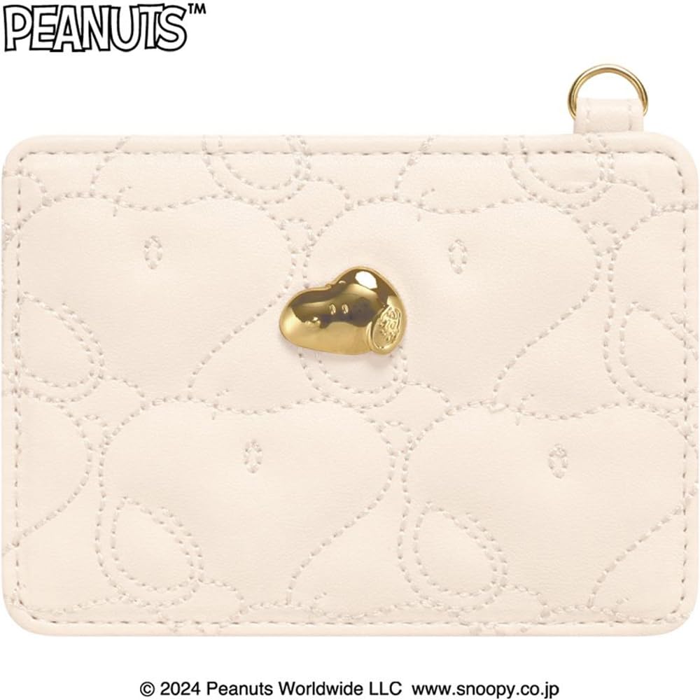 Cracks Snoopy Pass 114018 Case/Quilted/Ivory