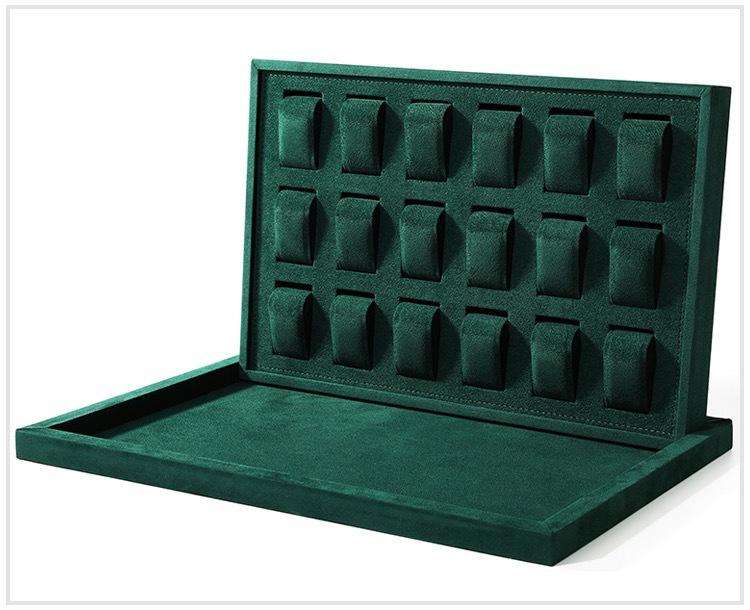 Watch Storage Case Tray Shockproof Watch Organizer Display Box Personalised Portable High-end Luxury Mysterious Box 18 /20 Slots