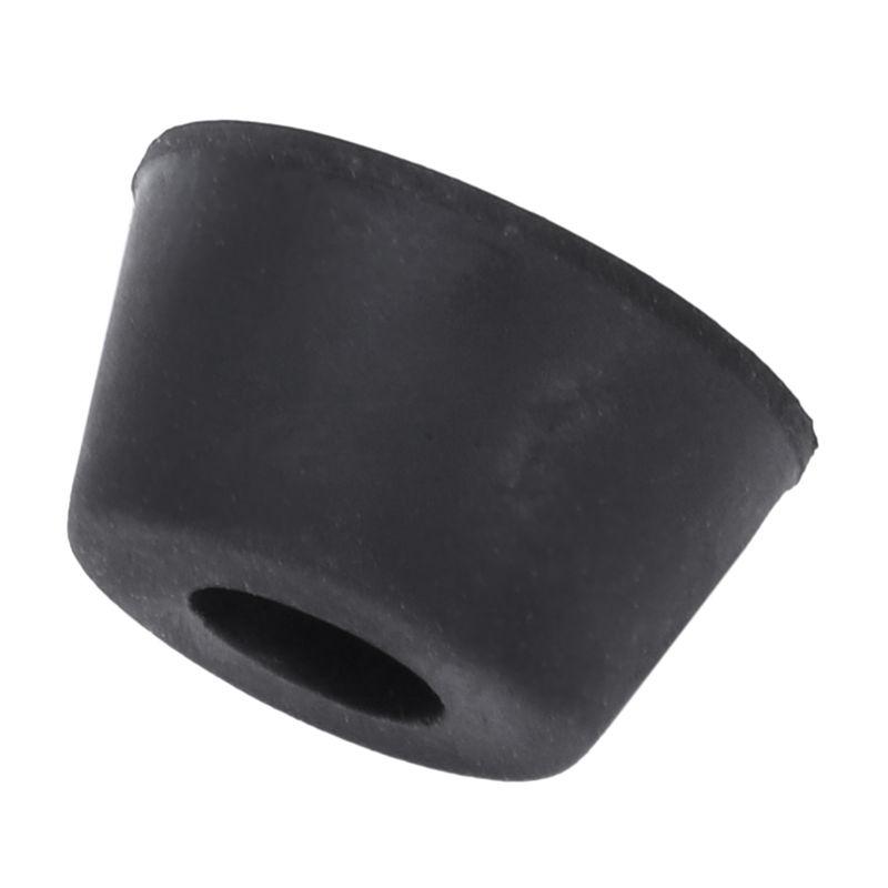 A84X-100 Pcs 21 X 12 Mm Conical Recessed Foot Feet Rubber Buffer Material: Rubber