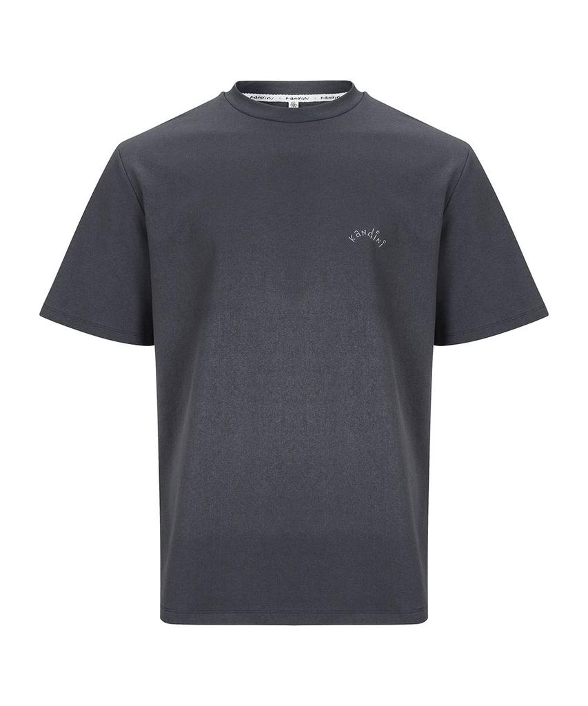 KANDINI Charcoal Graphic Short Sleeve T-Shirt (Unisex)
