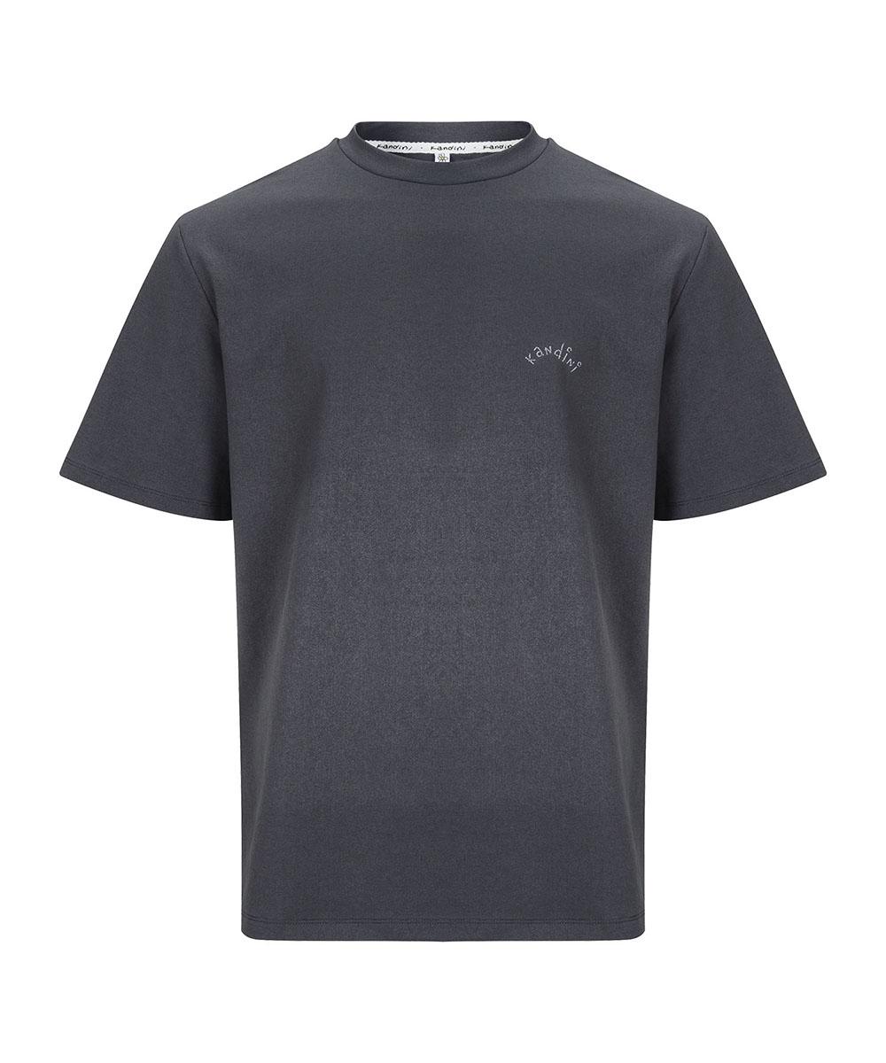 Candini Charcoal Graphic Short Sleeve T-Shirt (Unisex)