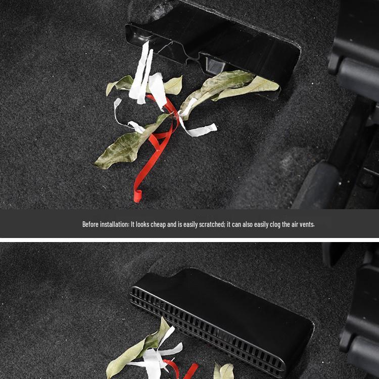 Highlander 22-25 Air Vent Dust Protection Cover - Anti-clogging Interior Mod