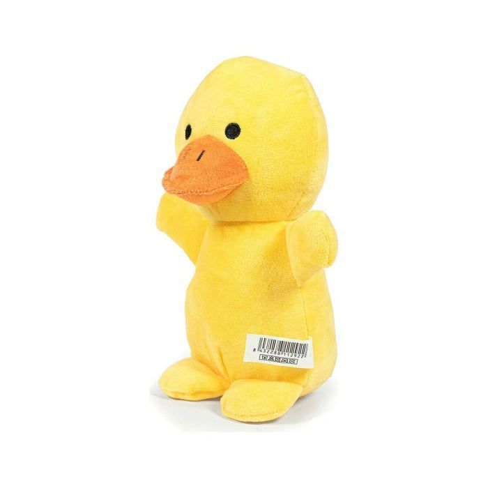 Jouet Pour Chien - Gloria - Peluche Canard Jaune - 14 Cm - Émet Un Son - Résistante