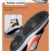 Nike Court Borough Low 2 GS White Black Orange Kids Sneakers Dark-Smoke-Grey Total-Orange BQ5448-115
