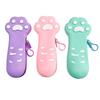Cute Cat Paw Pen Case - Silicone Large Capacity Pen Holder - Children's School Supplies Bag