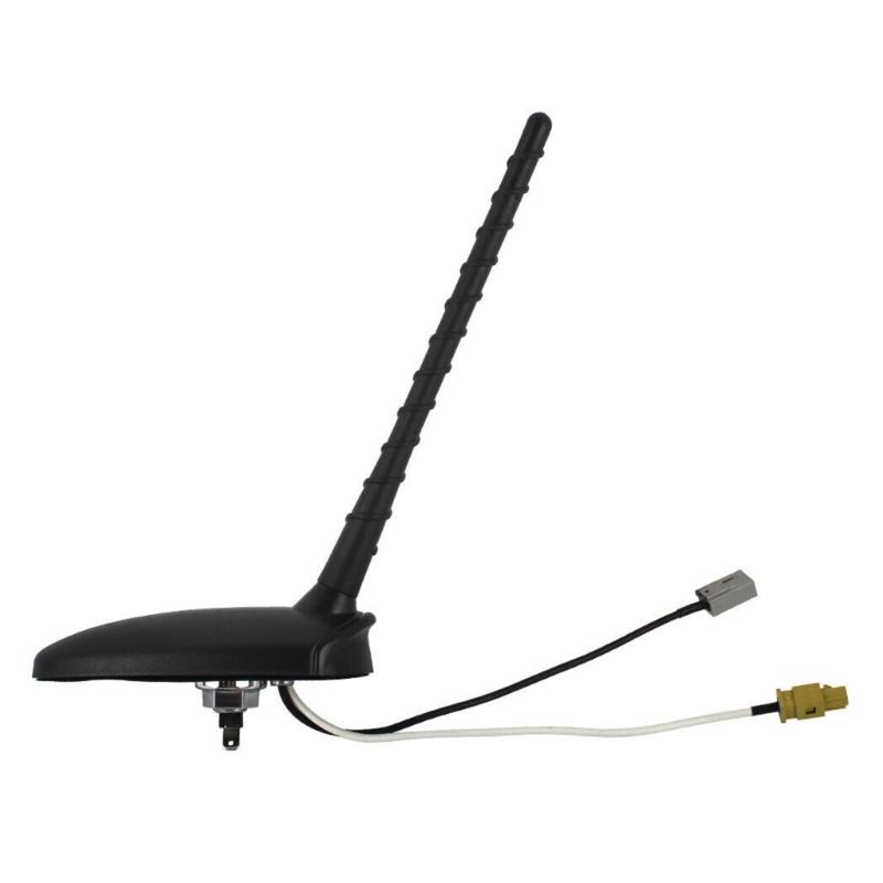 Universelle Autoantennenbasis mit eingebauter Antenne. Stilvolle Autoantennenhalterung verbessert den Signalempfang und die Audioqualität