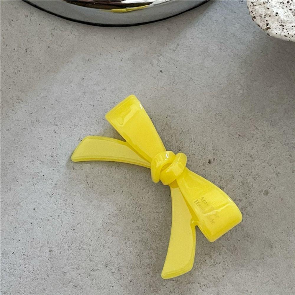 Barrettes Korean Barrettes Ponytail Clips Children Hair Clips Small Duckbill Clips Letter Women Hair Clips Acetate Bow Hairpins