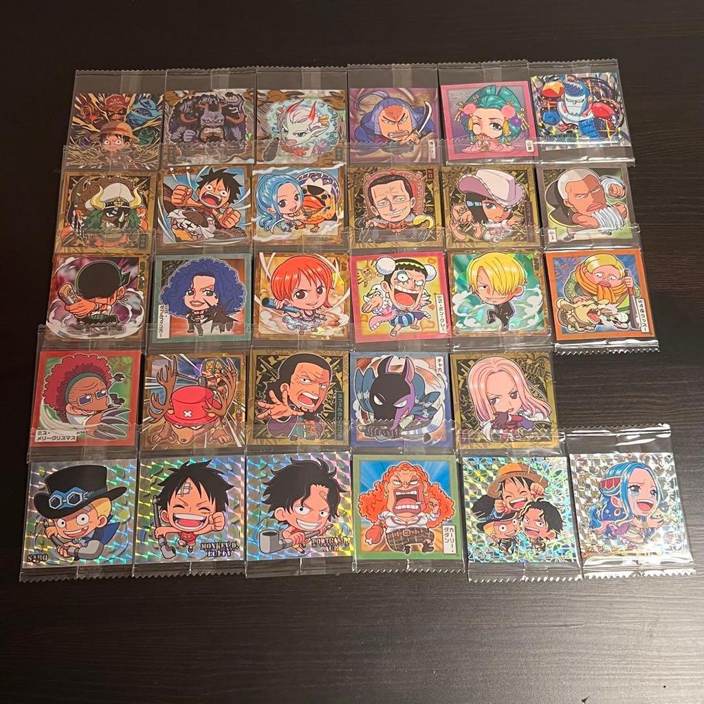 Used One Piece Wafer Seal Log.4