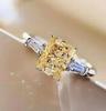 Women's Square Zirconia - Cute Fashion Jewelry Gift for Her