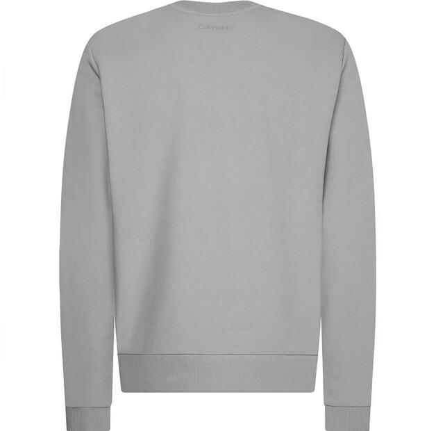Calvin Klein Matt Shine Split Logo свитшот