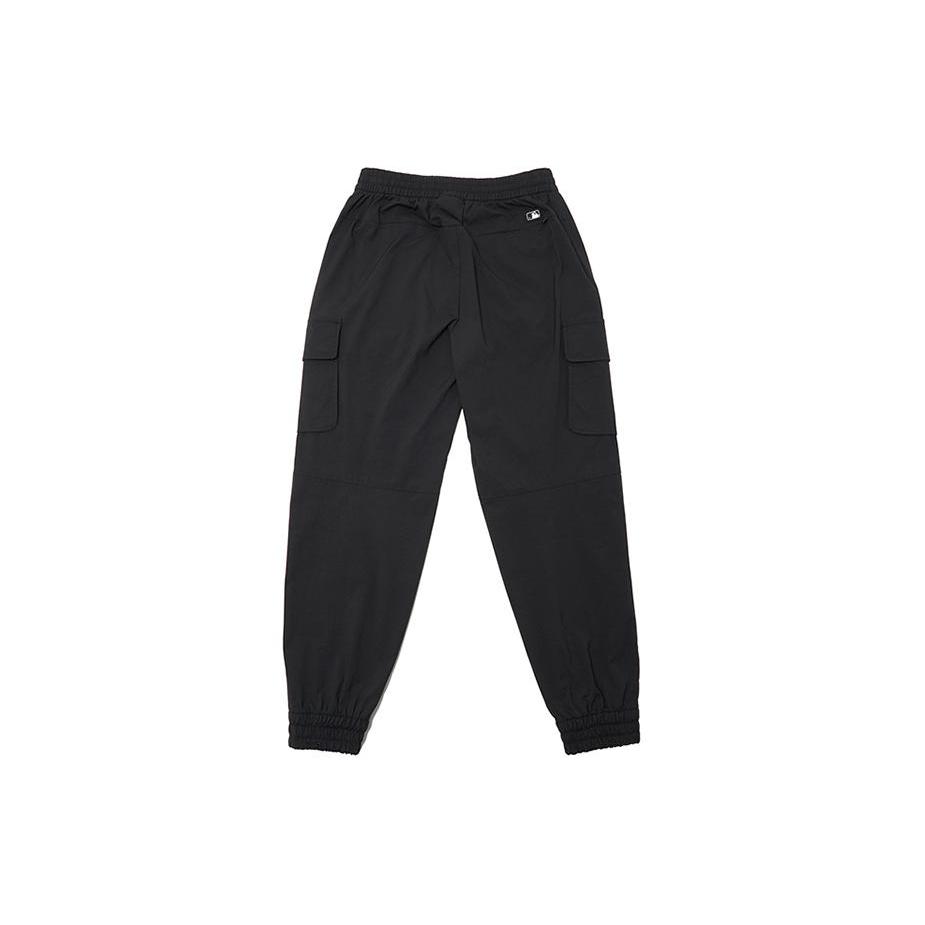 New MLB SS24 Casual Pants Unisex Black 3AWPB0441-50BKS