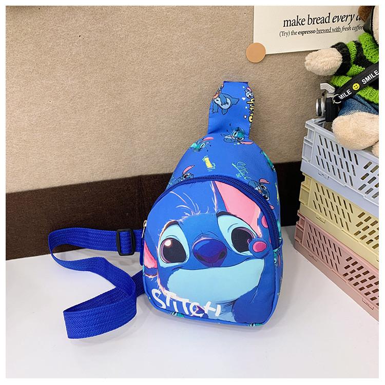 Shoulder Printed Crossbody Chest Bag Anime Pattern Children Cartoon Gift