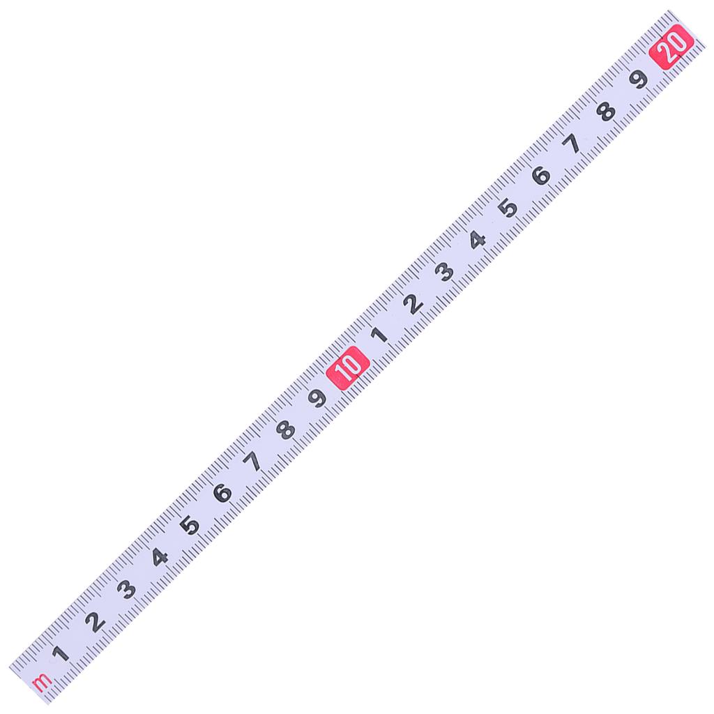 20/30/40cm Measurement Tool Portable Soft Tape Measure Adhesive Flexible Tape Measure Measuring Ruler High Precision