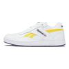 Reebok BB 4000 MU Klassische Casual Low Top Retro Basketballschuhe Unisex Sneaker Weiß Gelb GW6386