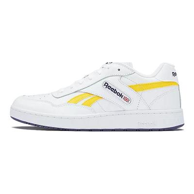 BB 4000 MU Classic Casual Low Top Retro Basketball Shoes Unisex Sneaker White Yellow GW6386