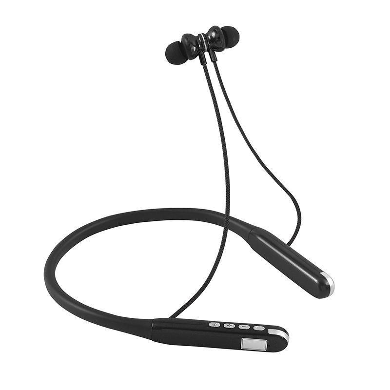 Bluetooth 2025 Neckband Earphones: Wireless, High Sound Quality, Long Battery Life, Perfect for Sports.