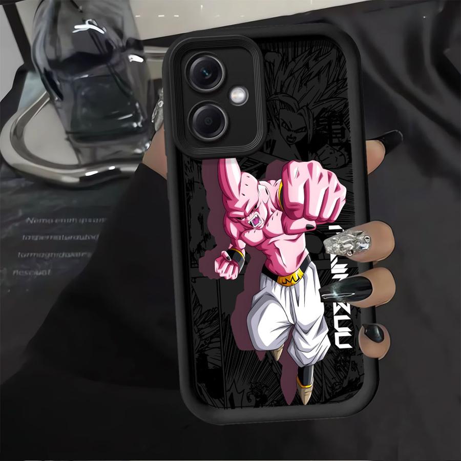 Soft Cover Phone Case for Xiaomi Redmi Note 12s 10 11 12 Pro 13 14 Pro Plus 11s Dragon Bll Majin Buu