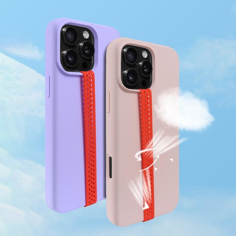 Adjustable Universal Secure Silicone Phone Lanyard Wristband Nonslip Holder for Wrist Comfort Commuting And Travel Use