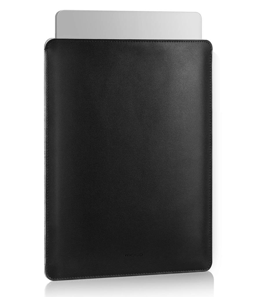 MoKo Zoll Tablet Hülle PU Leder Aktentasche Schlanke Stilvolle Hülle Tasche iPad Mini Zoll iPad Mini Galaxy Tab S2 Tab A ZenPad Z8s Schwarz 7-8 (6.