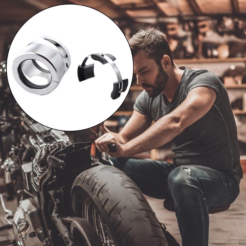 Motorrad Gabel Simmerring Treiber Werkzeugsatz Verstellbar Für 39-50mm Durchmesser Stoßdämpfer Mit AntiRutsch Rändelgriff