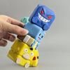 Pokemon Pvc Magnet Stackable Figures For Stress Relief Collectible Toy For Kids And Adults